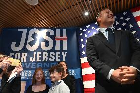 New Jersey Congressman Josh Gottheimer Announces Run For Governor