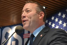 New Jersey Congressman Josh Gottheimer Announces Run For Governor