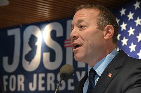 New Jersey Congressman Josh Gottheimer Announces Run For Governor