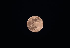 The Final Supermoon Of 2024 - Beaver Moon