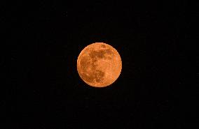 The Final Supermoon Of 2024 - Beaver Moon