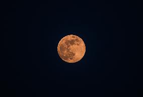 The Final Supermoon Of 2024 - Beaver Moon