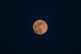 The Final Supermoon Of 2024 - Beaver Moon