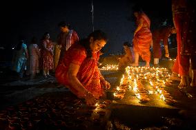 Dev Deepavali Celebration In Kolkata.