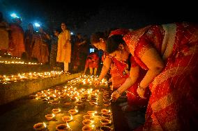 Dev Deepavali Celebration In Kolkata.