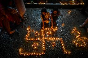 Dev Deepavali Celebration In Kolkata.