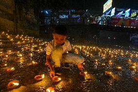 Dev Deepavali Celebration In Kolkata.