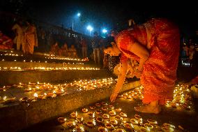 Dev Deepavali Celebration In Kolkata.