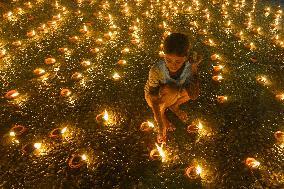 Dev Deepavali Celebration In Kolkata.