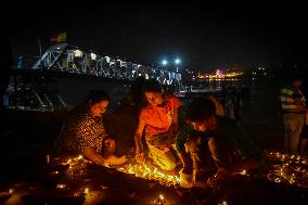 Dev Deepavali Celebration In Kolkata.