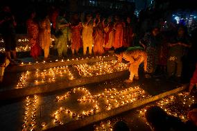 Dev Deepavali Celebration In Kolkata.