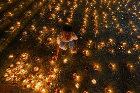 Dev Deepavali Celebration In Kolkata.