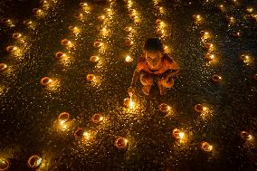 Dev Deepavali Celebration In Kolkata.