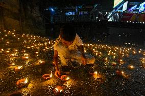 Dev Deepavali Celebration In Kolkata.