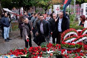 Celebration Of The Polytechnic Uprising In Athens - Day 1