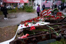 Celebration Of The Polytechnic Uprising In Athens - Day 1