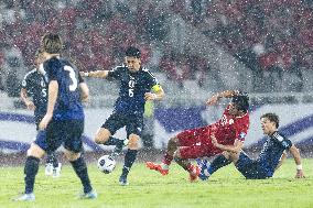 Indonesia v Japan - FIFA World Cup Asian 3rd Qualifier Group C