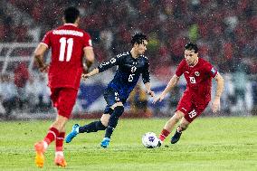 Indonesia v Japan - FIFA World Cup Asian 3rd Qualifier Group C