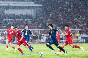 Indonesia v Japan - FIFA World Cup Asian 3rd Qualifier Group C