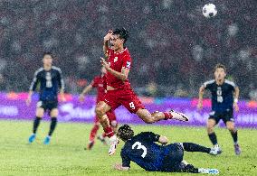 Indonesia v Japan - FIFA World Cup Asian 3rd Qualifier Group C