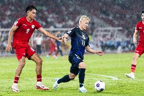 Indonesia v Japan - FIFA World Cup Asian 3rd Qualifier Group C