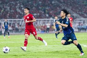 Indonesia v Japan - FIFA World Cup Asian 3rd Qualifier Group C