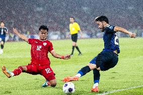 Indonesia v Japan - FIFA World Cup Asian 3rd Qualifier Group C