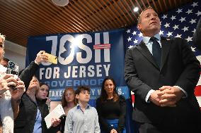 New Jersey Congressman Josh Gottheimer Announces Run For Governor