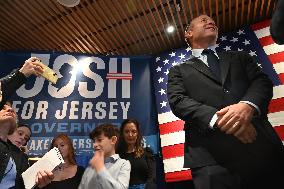 New Jersey Congressman Josh Gottheimer Announces Run For Governor