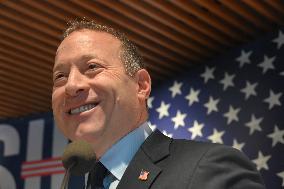 New Jersey Congressman Josh Gottheimer Announces Run For Governor