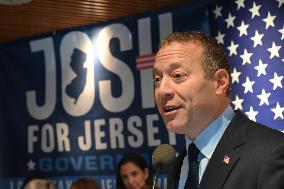 New Jersey Congressman Josh Gottheimer Announces Run For Governor