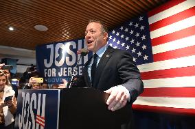 New Jersey Congressman Josh Gottheimer Announces Run For Governor