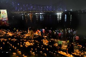 Dev Deepavali Celebration In Kolkata.