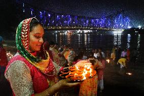 Dev Deepavali Celebration In Kolkata.