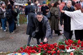 Celebration Of The Polytechnic Uprising In Athens - Day 1