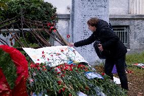 Celebration Of The Polytechnic Uprising In Athens - Day 1