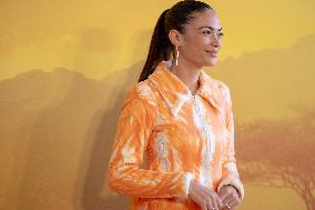 ''Mufasa: The Lion King'' (Mufasa: Il Re Leone) Photocall