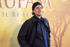 ''Mufasa: The Lion King'' (Mufasa: Il Re Leone) Photocall