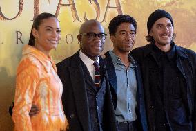 ''Mufasa: The Lion King'' (Mufasa: Il Re Leone) Photocall