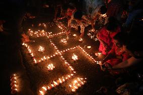 Dev Deepawali Celebration In India, Kolkata - 15 Nov 2024