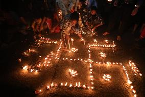 Dev Deepawali Celebration In India, Kolkata - 15 Nov 2024