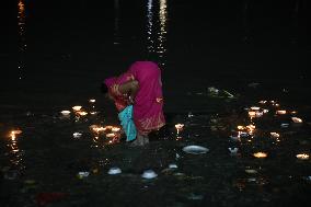 Dev Deepawali Celebration In India, Kolkata - 15 Nov 2024