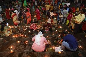 Dev Deepawali Celebration In India, Kolkata - 15 Nov 2024