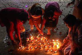 Dev Deepawali Celebration In India, Kolkata - 15 Nov 2024