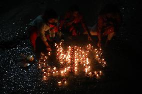 Dev Deepawali Celebration In India, Kolkata - 15 Nov 2024