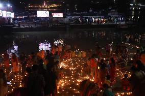 Dev Deepawali Celebration In India, Kolkata - 15 Nov 2024