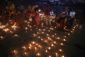 Dev Deepawali Celebration In India, Kolkata - 15 Nov 2024