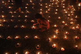 Dev Deepawali Celebration In India, Kolkata - 15 Nov 2024