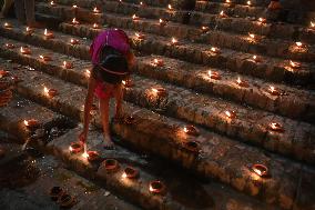 Dev Deepawali Celebration In India, Kolkata - 15 Nov 2024