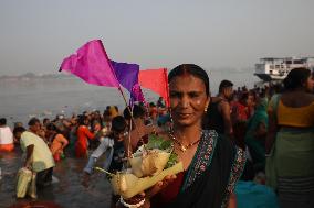 'Boita Bandana'' Festival Celebration In Kolkata